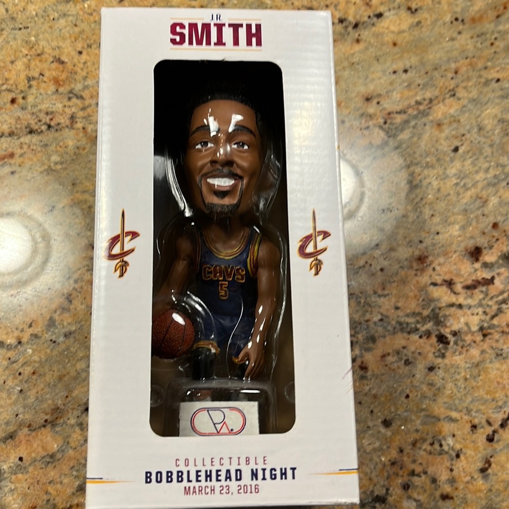 JR Smith NBA Cavaliers Collectible Bobblehead